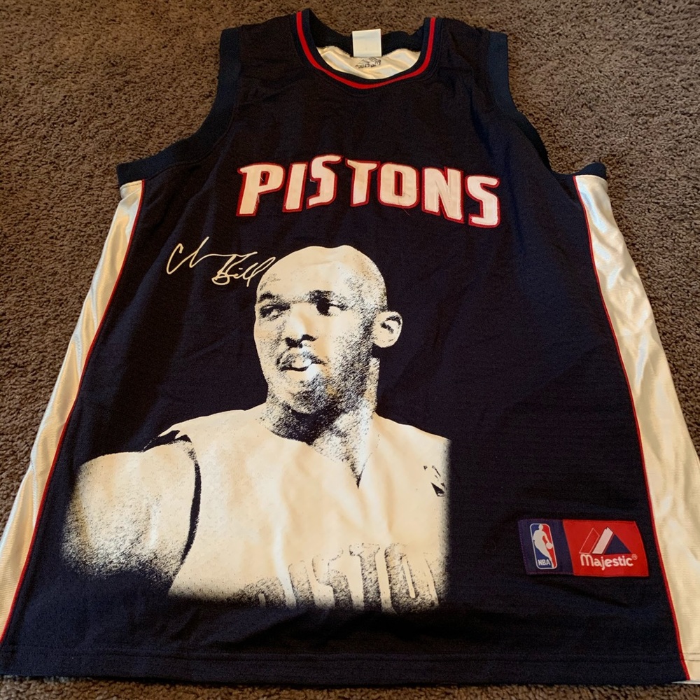 Detroit Pistons Jersey - Chauncey Billups - Large